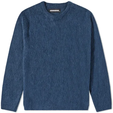 Mohair Crew Knit