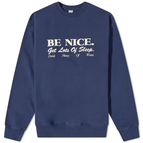 Be Nice Crew Sweat