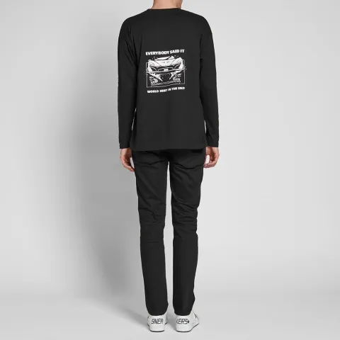 Long Sleeve Ordinary Life Tee