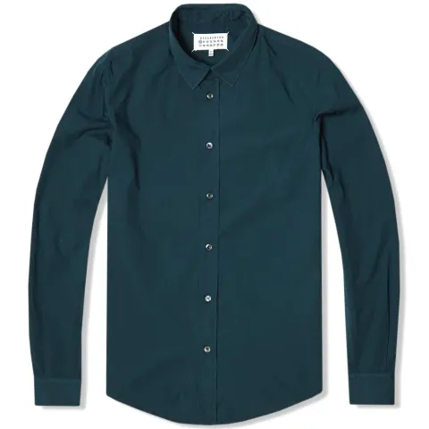 Maison Martin Margiela 10 Garment Dyed Compass Shirt