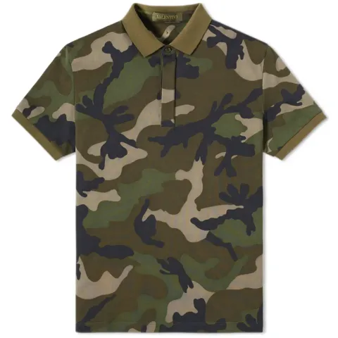 Camouflage Polo