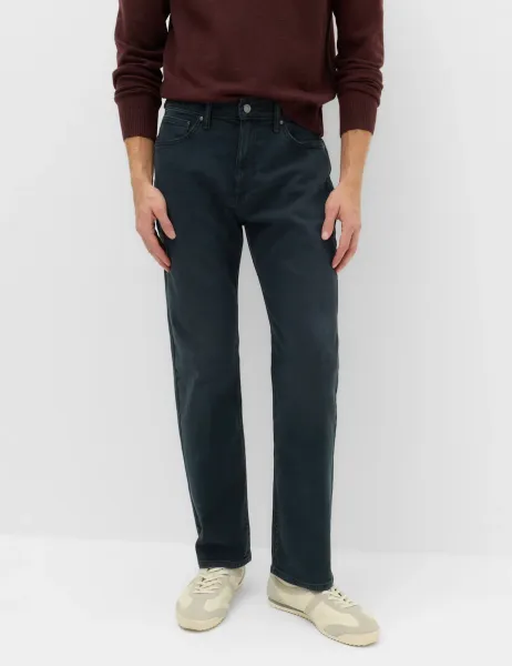 Marks & Spencer Straight Fit Stretch Jeans Smokey Blue
