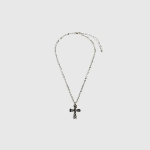 River Island Celtic Cross Necklace