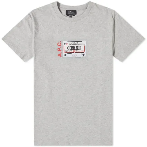 A.P.C. Natael Cassette Print Tee