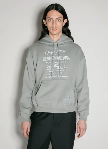 Neighborhood Hooded Sweatshirt