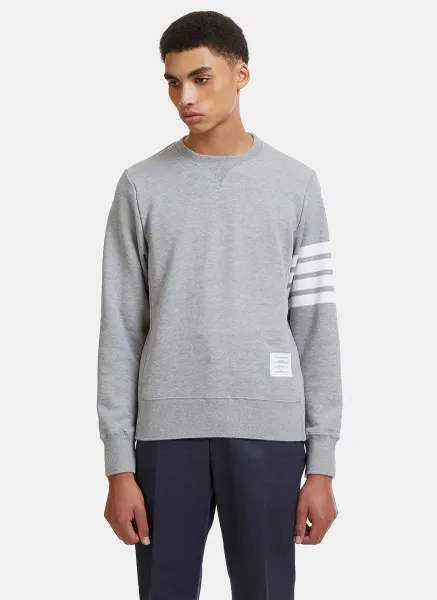4 Bar Crewneck Sweatshirt