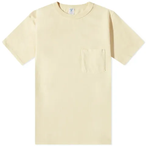 Pigment Dyed Pocket T-Shirt