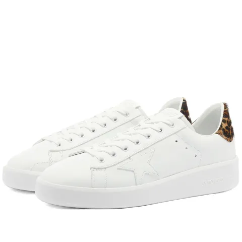 Pure Star Leather Sneaker
