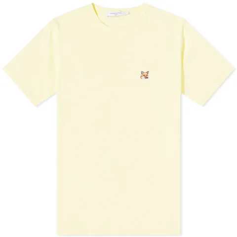 Maison Kitsuné Fox Head Patch T-Shirt