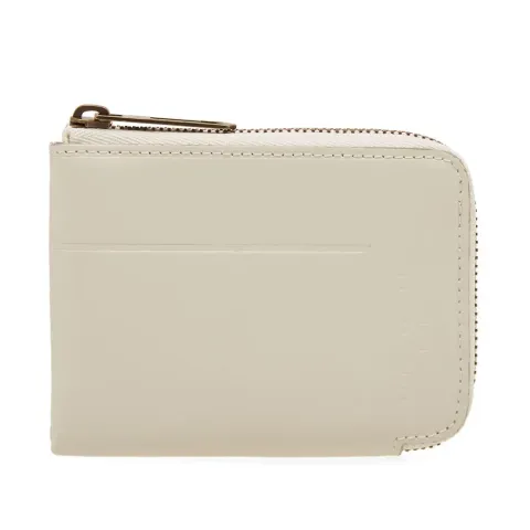 11 Embossed Logo Zip Wallet