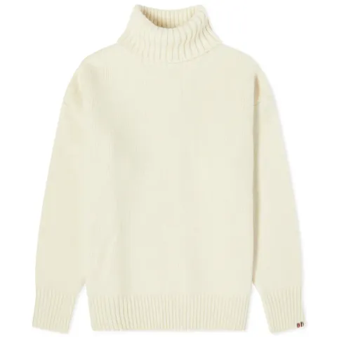 Roll Neck Oversized Sweat