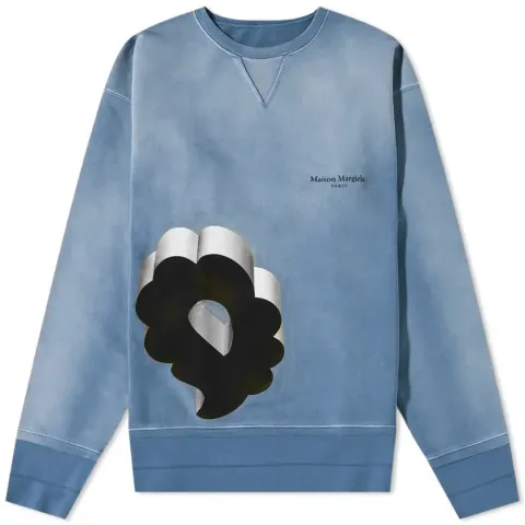 Oversized Symbol Crew Sweat
