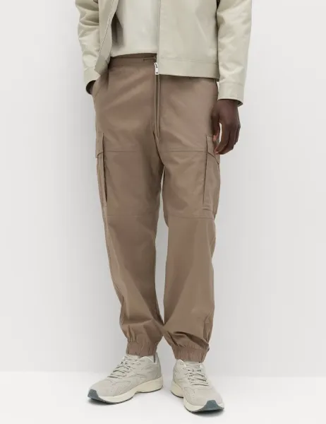 Marks & Spencer Ripstop Cargo Trousers Mocha