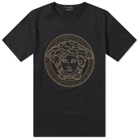 Embellished Medusa T-Shirt