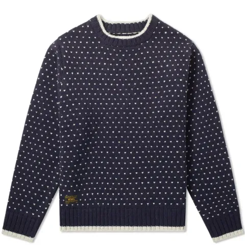 Birdseye Crew Knit