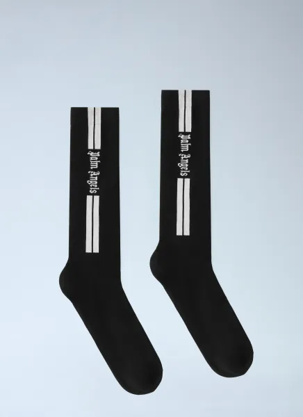Classic Logo Track Socks