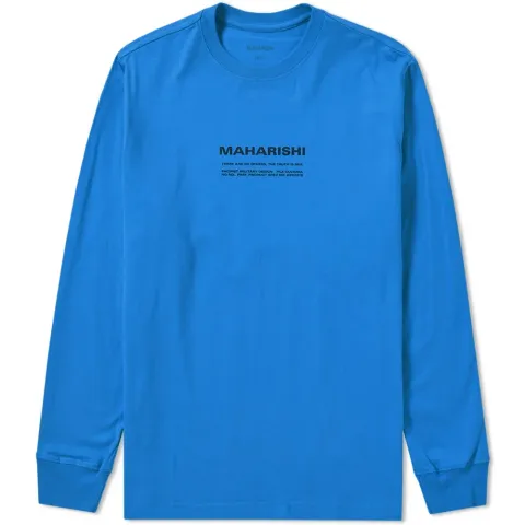 Long Sleeve Miltype Tee