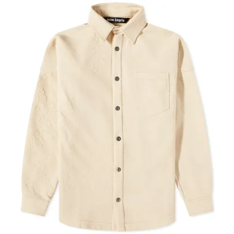 Embossed Bandana Overshirt