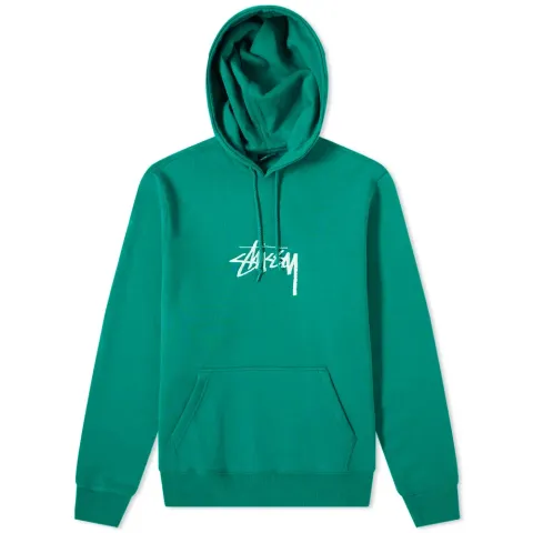 Stock Logo Applique Hoody
