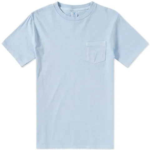 Pigment Dyed Pocket Tee