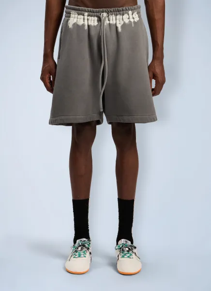 Waist Logo Track Shorts