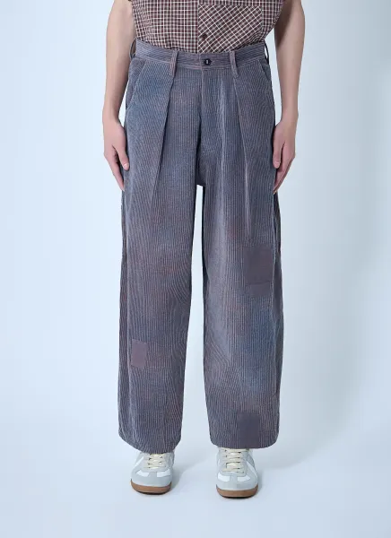 Lush Corduroy Cotton Carpenter Trousers