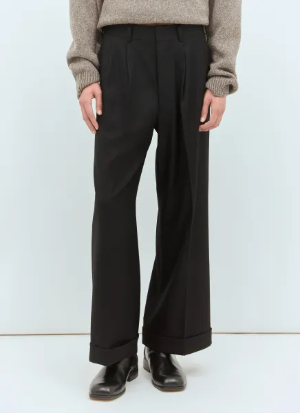 Tailored Wool Pants