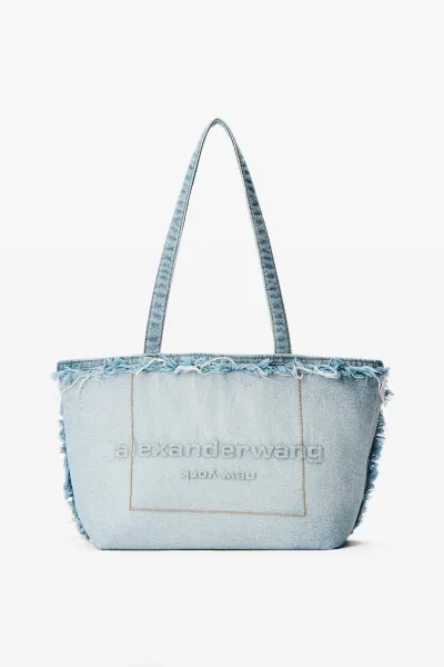 PUNCH DENIM MEDIUM TOTE