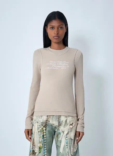 Logo Motif T-Shirt