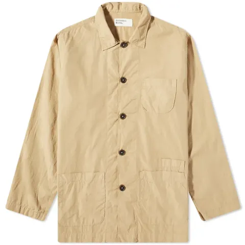 Fine Poplin Bakers Overshirt