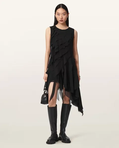 Angie Panel Midi Dress