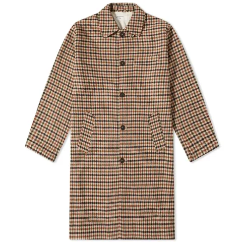 Swing Tweed Overcoat