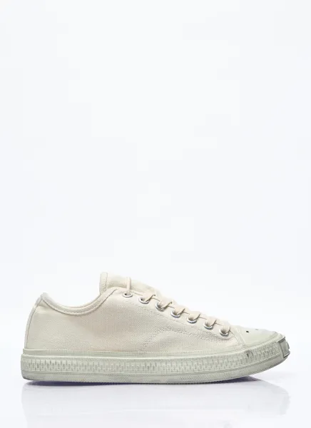 Canvas Low Top Sneakers