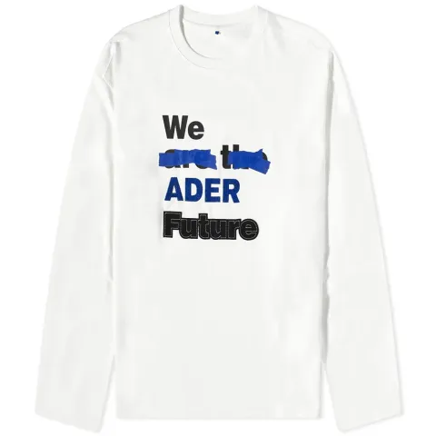 Long Sleeve We ADER Future T-Shirt