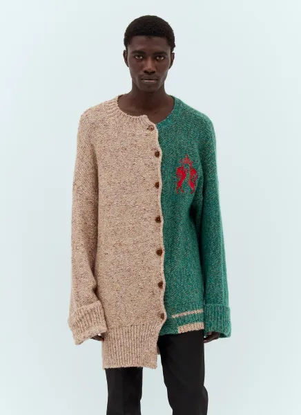 Half & Half Cardigan