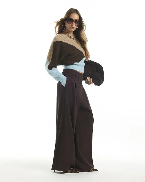 River Island Wide Leg Trousers