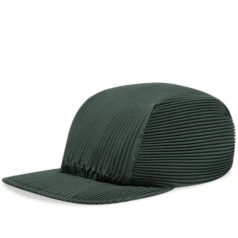 Pleated Cap