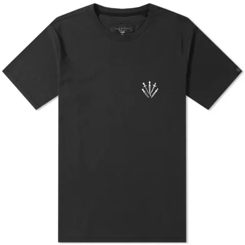 Dagger Embroidery Tee
