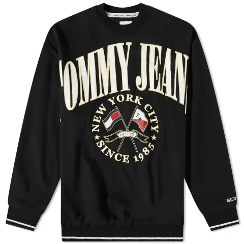 Skater Prep Logo Crew Sweat