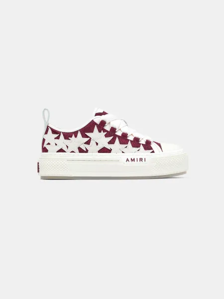WOMEN - WOMEN'S MA QUAD STARS COURT LOW - Aged Port
