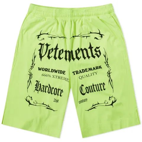 Black Label Sweat Shorts
