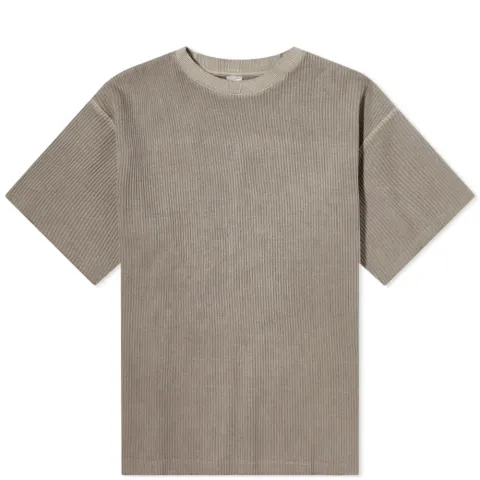 Natural-Dye Waffle T-Shirt