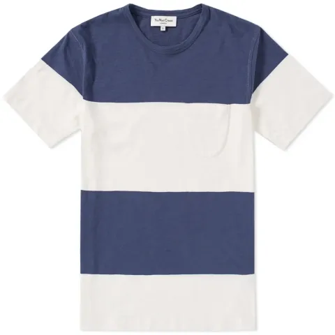 Block Stripe Tee