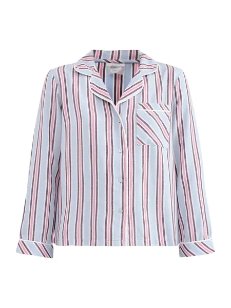 Stripe & Stare Ecovero Pyjama Top