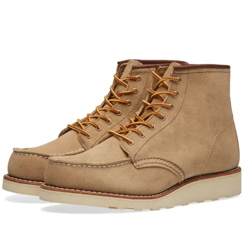 Women's 3376 Heritage 6" Moc Toe Boot