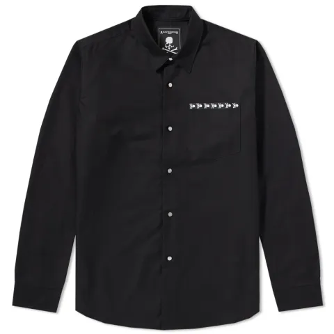 Grosgrain Heavy Twill Skull Shirt