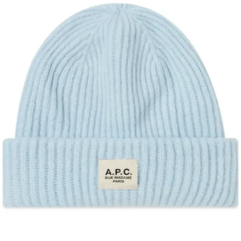A.P.C James Ribbed Beanie