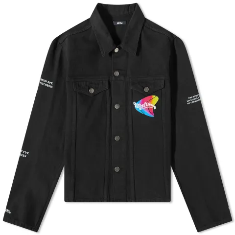 Trippy Summer Denim Jacket