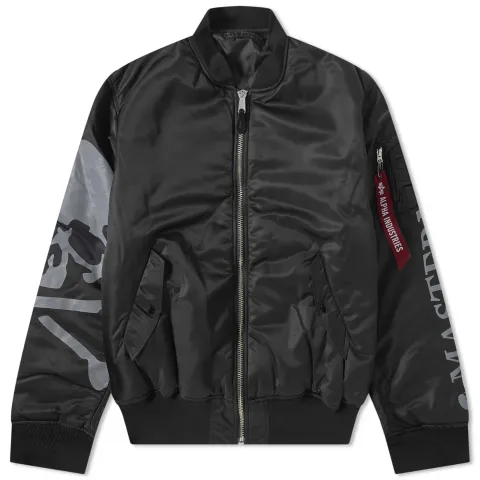 x Alpha MA-1 Jacket