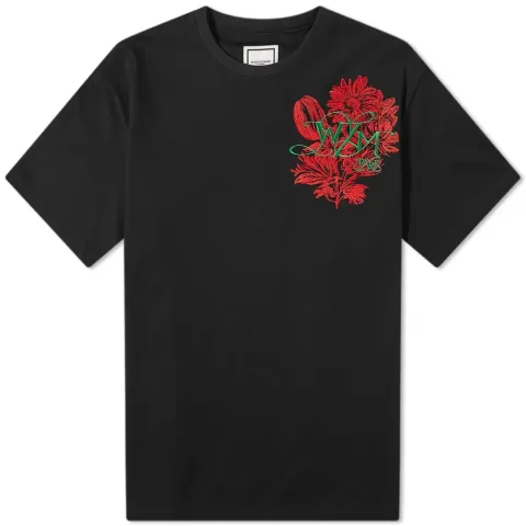 Flower Embroidery T-Shirt